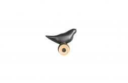 WOOOD :: Pojedynczy wieszak Bird - czarny