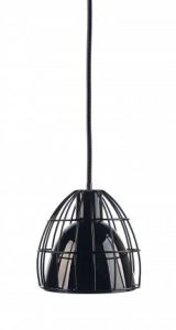 KASPA :: Lampa wisząca Frame L czarna