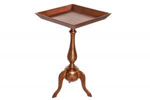 Stolik Château 55 cm (kwadratowy blat) - miedziany