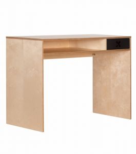 Kółko Krzyżyk :: Biurko 100 x 50 czarne