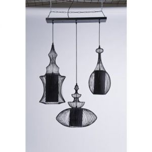 KARE Design :: Lampa sufitowa Swing Iron Tre - Kare design :: Lampa sufitowa Swing Iron Tre || czarn