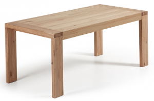 LaForma :: Stół VIANA 180 (230) x 90 cm Naturalne Wykończenie