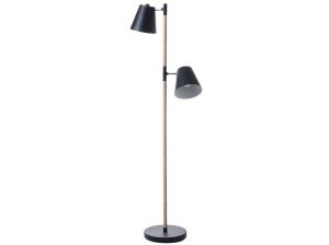 Leitmotiv :: Lampa Podłogowa Rubi Black
