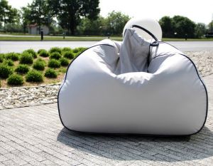 Nowoczesna  Pufa T outdoor