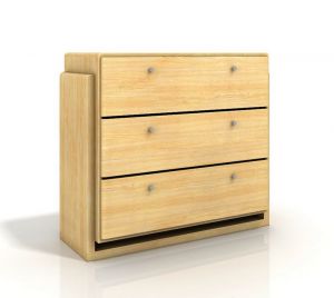 Komoda sosnowa Visby Angeli 3S
