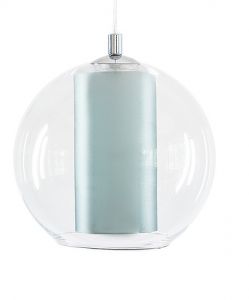 KASPA :: Lampa wisząca Merida L jasnoniebieska