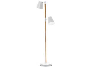 Leitmotiv :: Lampa Podłogowa Rubi White