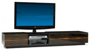 Fornirowany stolik pod telewizor Swing S315