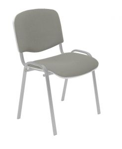 Krzesło Iso Bianco chrom