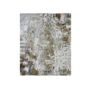 KARE Design :: Obraz olejny Buddha Antik 150x120 - Obraz olejny Buddha Antik 150x120 (1) || brąz, be