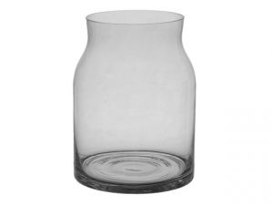 Present Time :: Wazon Sturdy - szary transparentny