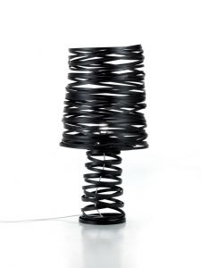 Studio Italia Design :: Curl My Light podłogowa czarna - czarna