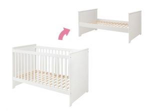 Łóżeczko dziecięce 70x140 Marylou z funkcją tapczanika