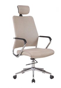 Designarski fotel biurowy Finos