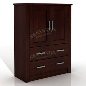 Komoda z litego drewna  2D/2S Fado