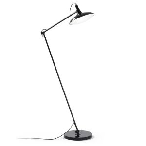 LaForma :: Lampa Podłogowa GLIZZ Czarna