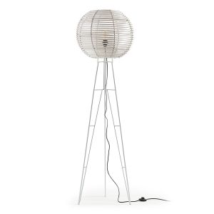 LaForma :: Lampa podłogowa LECTRA biała