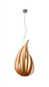 LZF :: Lampa wisząca Raindrop mała 18x30 cm - biały, czerwony, zielony, pomarańczowy, żółty || mała