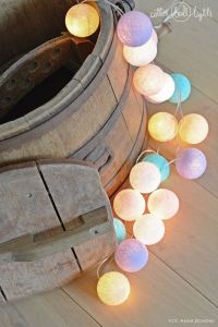 Cotton Ball Lights :: Pastel by Papilota 35 kul