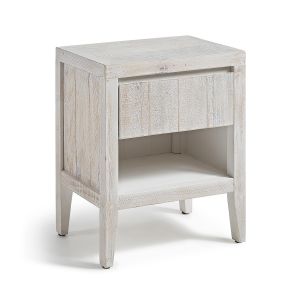 LaForma :: Stolik nocny WOODY 45 x 55 cm biały