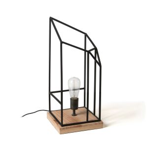 LaForma :: Lampa stołowa BENKA czarna