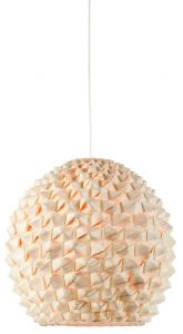 It\'s About RoMi :: Lampa wisząca Sagano 44 cm globe naturalna - 3