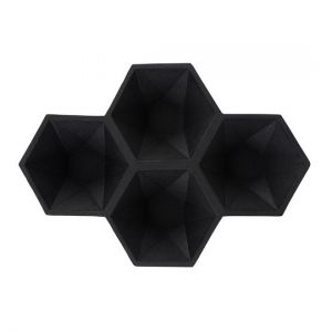 Zuiver :: Pojemnik HEXAGON czarny
