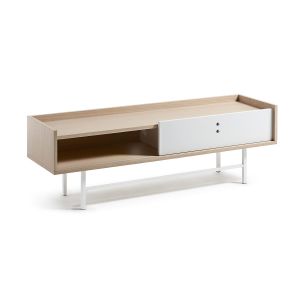 LaForma :: Szafka RTV LISH 140 x 45 cm biała