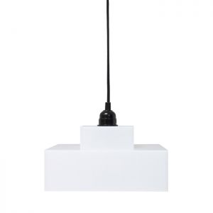 HK Living :: Lampa Wisząca PLEXI LOUNGE Biała