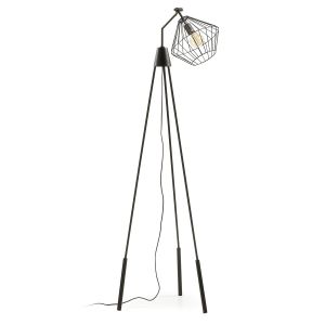 LaForma :: Lampa Podłogowa CANADY Czarna