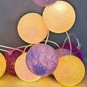Cotton Ball Lights :: Crocuses 35 kul