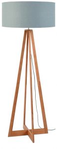 It\'s About RoMi :: Lampa podłogowa Everest 4-nożna lniana
