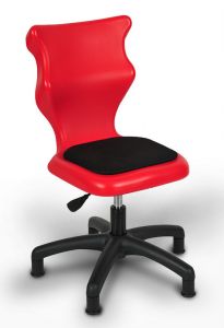 Młodzieżowe krzesło obrotowe Twist Soft rozmiar 4 (133-159 cm)