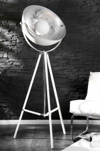 Lampa podłogowa Renoxe White - podłogowa biała