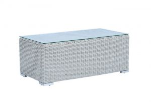 Miloo :: Stolik ogrodowy MADERA 100x50x40 cm - 40 x 100 x 50 cm