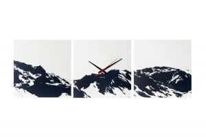 Karlsson :: Zegar Ścienny Alps Skyline