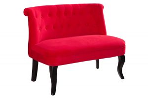 Sofa Gloria - czerwona