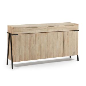 LaForma :: Komoda DISSET 184 x 98 cm - naturalne drewno