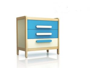 Komoda z 3 szufladami Simple Timoore