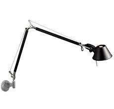 Artemide :: Tolomeo mini parete czarny - czarny kinkiet mini
