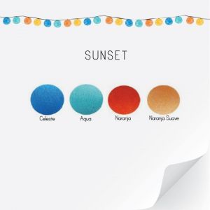 Cotton Ball Lights :: Sunset 35 kul - 35 kul