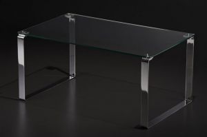 Szklany stolik kawowy Elia Glass
