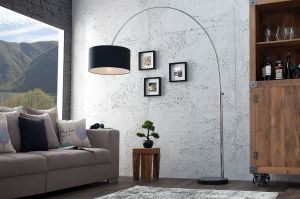Lampa podłogowa Arch Black