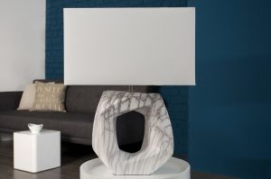 Lampa stołowa Marmo 60 cm