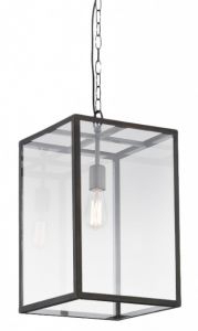 KASPA :: Lampa wisząca Vita M ciemny brąz
