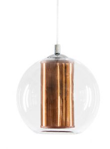 KASPA :: Lampa wisząca Merida M miedziana