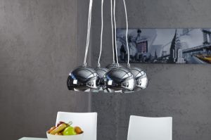 Lampa wisząca Calotta XL Chrom