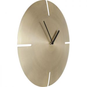 KARE Design :: Zegar ścienny Cut Brass