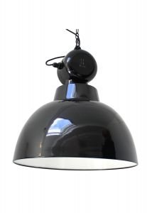 HK Living :: Przemysłowa lampa Factory czarna, rozmiar L - L czarna