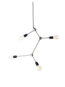 MENU :: Lampa wisząca Franklin Chandelier stalowa